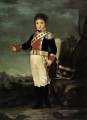 Infante Don Sebastián Gabriel de Borbón y Braganza Francisco de Goya